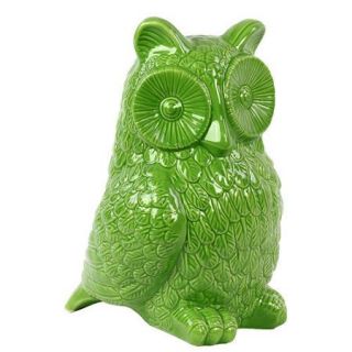 Woodland Imports Cute and Adorable Ceramic Owl Figurine