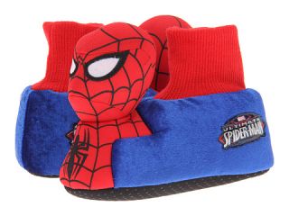 Favorite Characters Ultimate Spiderman 1spf226 Sock Slipper Toddler Little Kid Blue