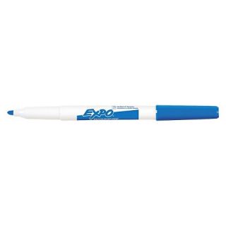 Fine Point Dry Erase Marker   Blue (12 Per Set)
