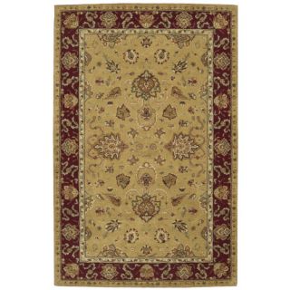 Heritage Hall Gold Area Rug by Nourison