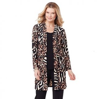 Slinky® Brand Printed Duster with Tank 2 piece Set   7645343