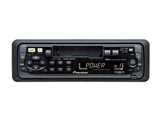 Pioneer Cassette Player   XM Ready