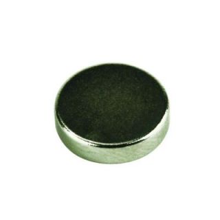 MASTER MAGNETICS 1/2 in. Neodymium Rare Earth Magnet Discs (6 per Pack) 07046HD