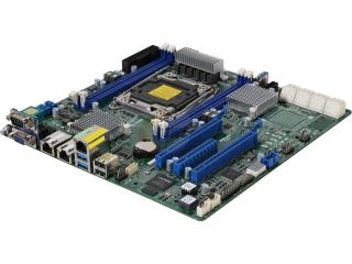 ASRock EPC612D4U uATX Server Motherboard Socket LGA 2011 R3 Intel C612