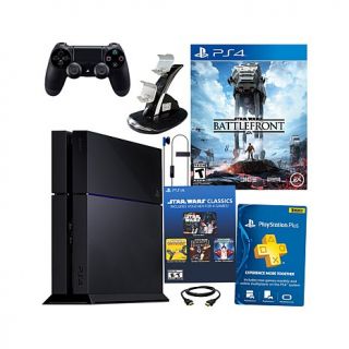 Sony PlayStation 4 PS4 500GB Console with "Star Wars Battlefront" and 4 "Star    7958765