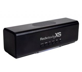 RocksteadyXS Rechargeable Bluetooth Speaker for Most Devices —