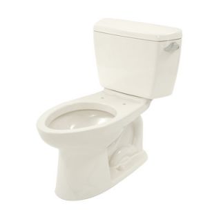 Toto Drake 1.6 GPF Elongated 2 Piece Toilet