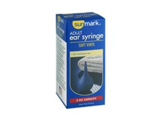Sunmark Adult Ear Syringe, 1 each by Sunmark
