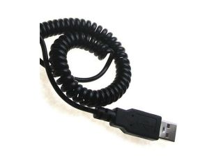 Coiled USB Cable compatible with the Nokia Lumia 830