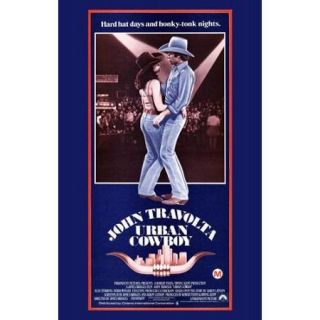 Urban Cowboy Movie Poster (11 x 17)