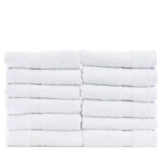 Luxury Hotel and Spa Turkish Cotton/ Rayon from Bamboo Washcloths (Set