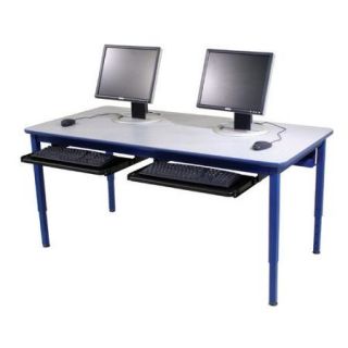 Paragon Furniture 4 Leg Computer Training Table
