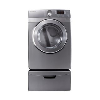 Samsung 7.3 cu ft Stackable Gas Dryer with Steam Cycles (Platinum)