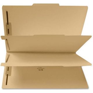 Sparco 6 Part File Folders with Fasteners