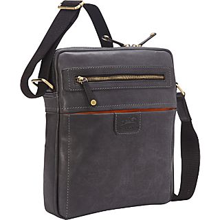 Mancini Leather Goods Crossover Shoulder Bag for Tablets