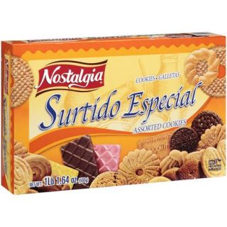 Nostalgia Surtido Especial Assorted Cookies, 500g