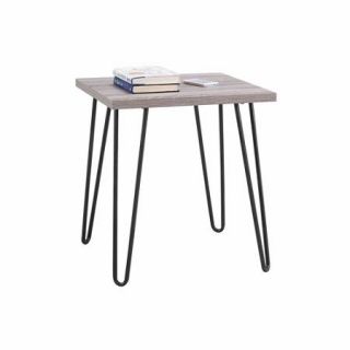 Owen Retro End Table, Multiple Colors