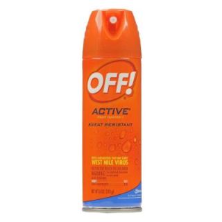 OFF 6 oz. Active Personal Repellant 01810