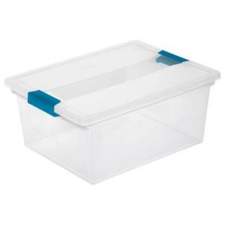 Sterilite 11.5 Qt. Deep Clip Box 19658604