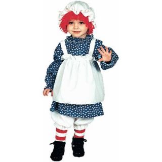 Raggedy Ann Child Halloween Costume