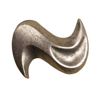 Anne at Home Contemporary Pewter Matte Novelty Cabinet Knob