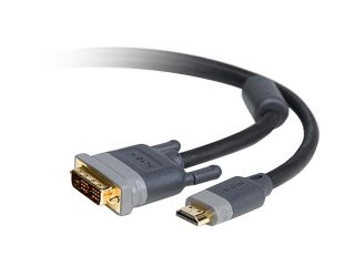 BELKIN PURE AV AV22400b75 75 ft. Black HDMI Interface to DVI Video Cable M M