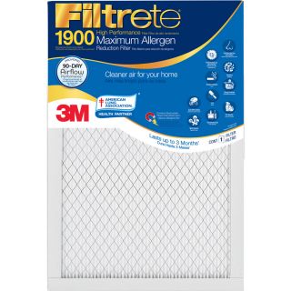 Filtrete Maximum Allergen Reduction Electrostatic Pleated Air Filter (Common 18 in x 18 in x 1 in; Actual 17.7 in x 17.7 in x 0.78125 in)