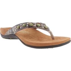 Womens Vionic with Orthaheel Technology Floriana Natural Snake
