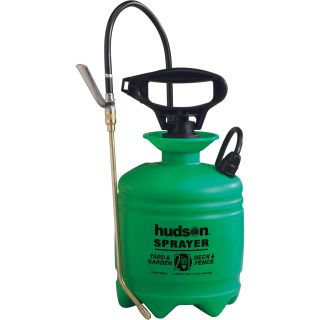 Hudson Yard & Garden 2-in-1 Sprayer — 1-Gallon Capacity, 40 PSI, Model# 66191  Handheld Sprayers