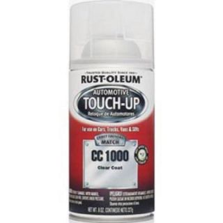 Rust Oleum Automotive 8 oz. Clear Coat Auto Touch Up Spray (Case of 6) CC1000