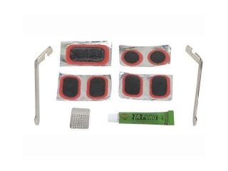 Small Bike Tube Repair Patch Kit w/Tools