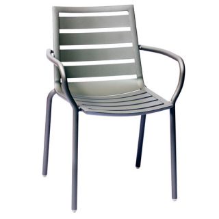 BFMSEATING South Beach Stacking Dining Arm Chair