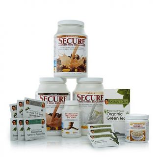 Secure Meal Replacement and Energy & Fat Metabolism Factor Plus Teas and Ultimate Oatmeal   300 Servings and 300 Capsules   7958006