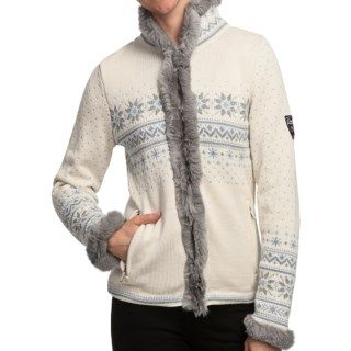 Dale of Norway Dronningen Sweater Jacket (For Women) 5765K 80