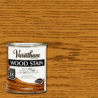 Varathane 1 qt. Cypress Premium Wood Stain 266254