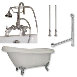 Cambridge Plumbing 67 L x 31 W Bathtub