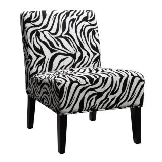 Homelegance Lifestyle Wild Zebra Accent Chair