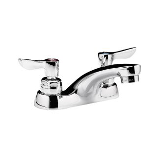 American Standard Monterrey Polished Chrome 2 Handle WaterSense Bathroom Sink Faucet