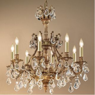 Majestic 8 Light Chandelier by Classic Lighting