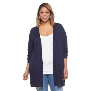 Womens Plus Size Long Sleeve Cardigan Sweater Ava & Viv