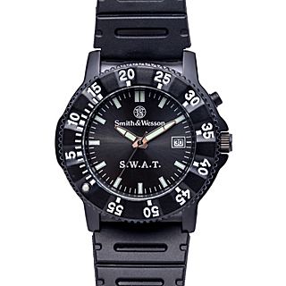 Smith & Wesson Watches S.W.A.T Watch with Rubber Strap