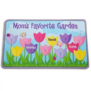 Personal Creations Personalized Tulip Garden Doormat   24" x 36"   7447451