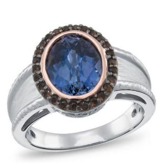 Matisse, Sterling Silver, Lab Created Sapphire Ring   Size 7
