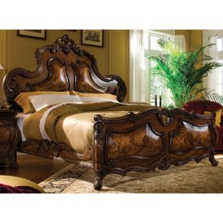 Old World Estate Panel Bed