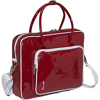 Ice Red Shine 2 Compact Glossy Laptop Tote