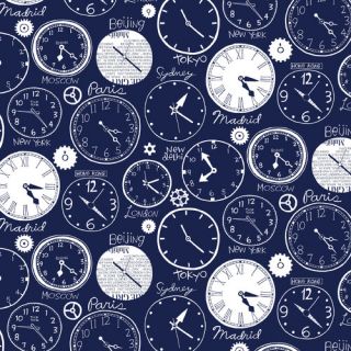 World Clocks 15 x 27 Wallpaper