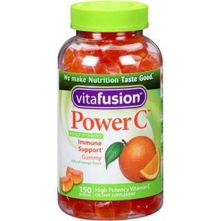Vitafusion Power C Gummy Vitamins, 150 count