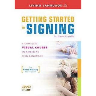 Getting Started in Signing (Unabridged) (Mixed media)