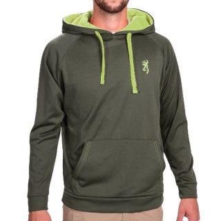 Browning High Performance Hooded Sweatshirt (For Men) 9657W 50