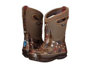 Bogs Kids Classic Woodland (Toddler/Little Kid) Cocoa